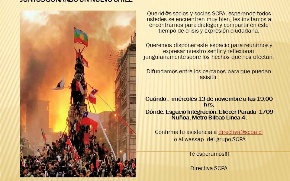 Encuentro «Juntos soñando un nuevo Chile»