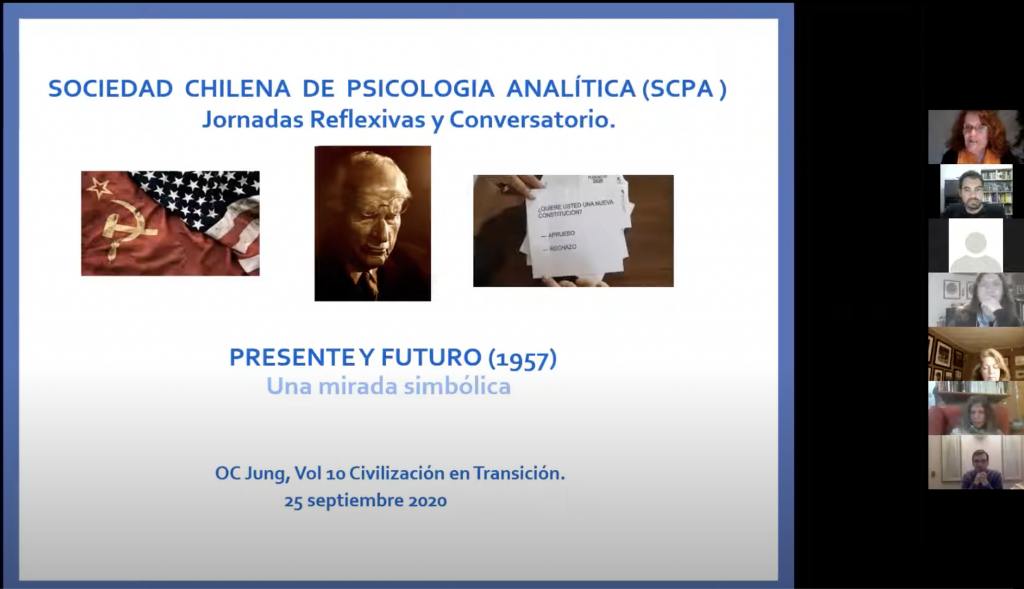 5º conversatorio SCPA. Presente y Futuro. A cargo de Claudia Grez.