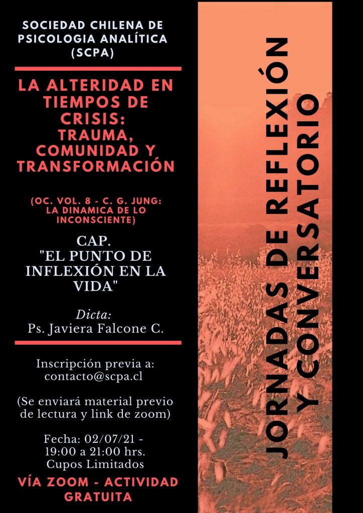 La alteridad en tiempos de crisis: Trauma, Comunidad y Transformación: 