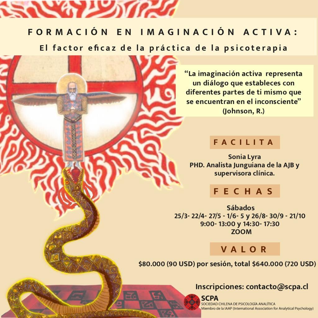 Curso Imaginación Activa: El Factor Eficaz de la práctica de la Psicoterapia
