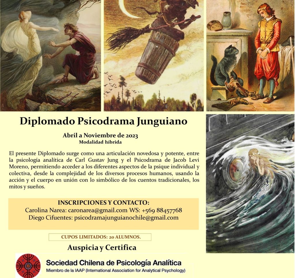 Diplomado Psicodrama Junguiano 2023 SCPA