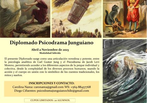Diplomado Psicodrama Junguiano 2023 SCPA