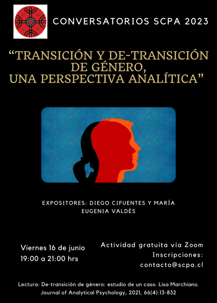 Conversatorio “Transición y de-transición de género, una perspectiva analítica”