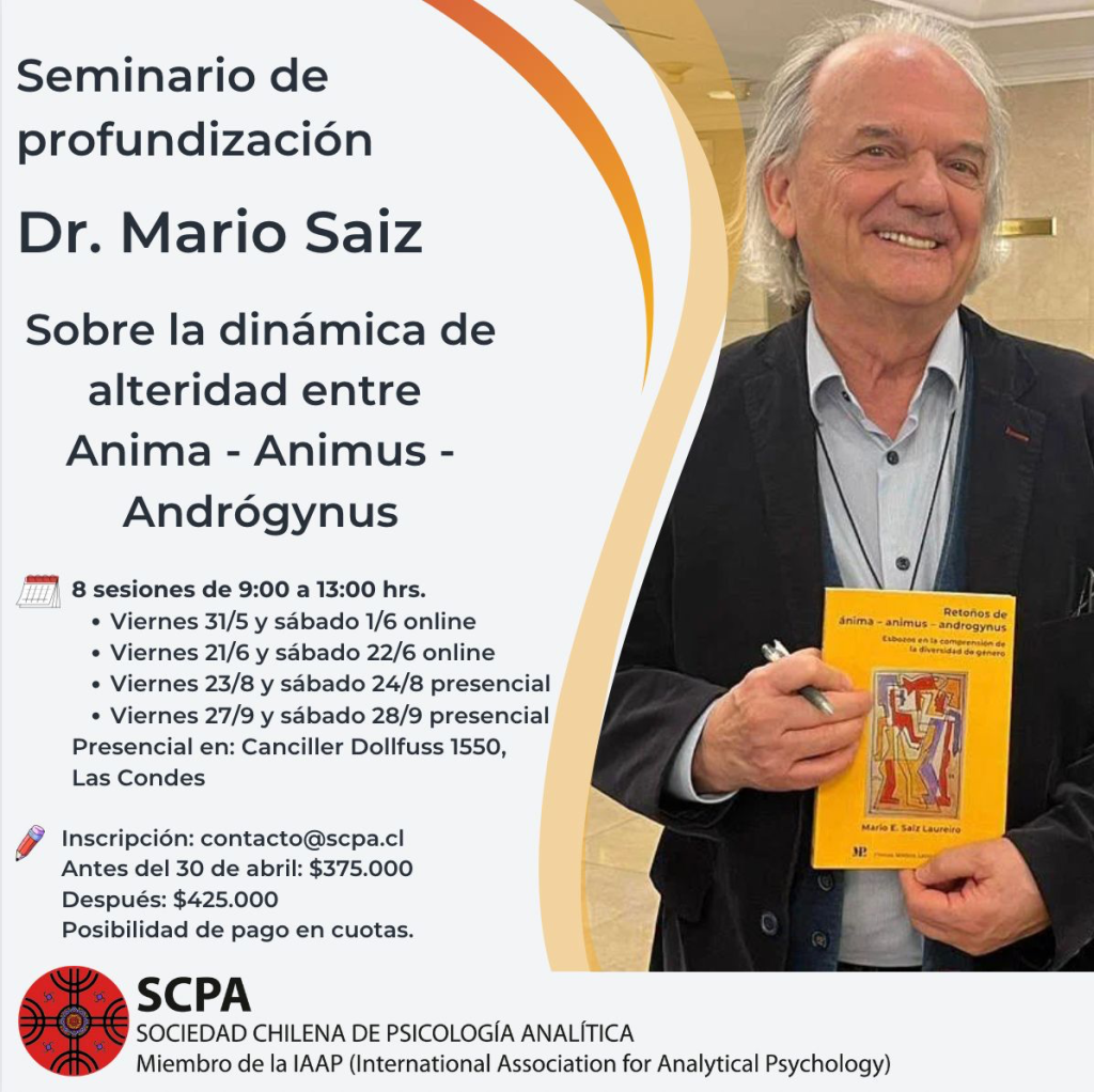 Seminario “Sobre la dinámica de la alteridad entre Ánima – Animus – Andrógynus